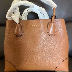 Michael Kors Light Brown Tote Bag
